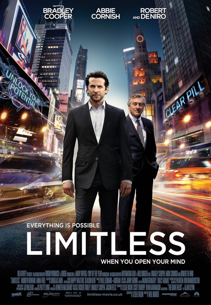 Limitless ชี้ชะตา ยาเปลี่ยนสมองคน