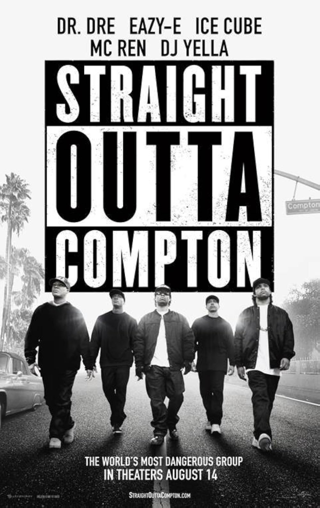 Straight Outta Compton เมืองเดือดแร็ปเปอร์กบฎ