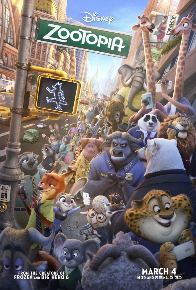 Zootopia นครสัตว์มหาสนุก