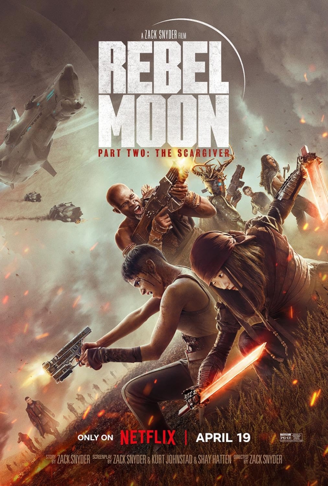 Rebel Moon – Part Two- The Scargiver Rebel Moon ภาค 2: นักรบผู้ตีตรา