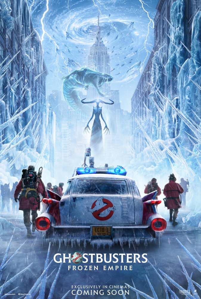 Ghostbusters- Frozen Empire โกสต์บัสเตอร์ส มหันตภัยเมืองเยือกแข็ง