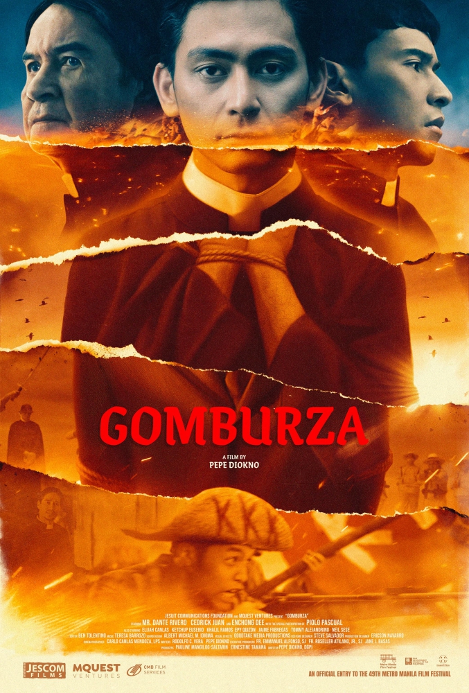 GomBurZa ศรัทธาผู้กล้าแกร่ง