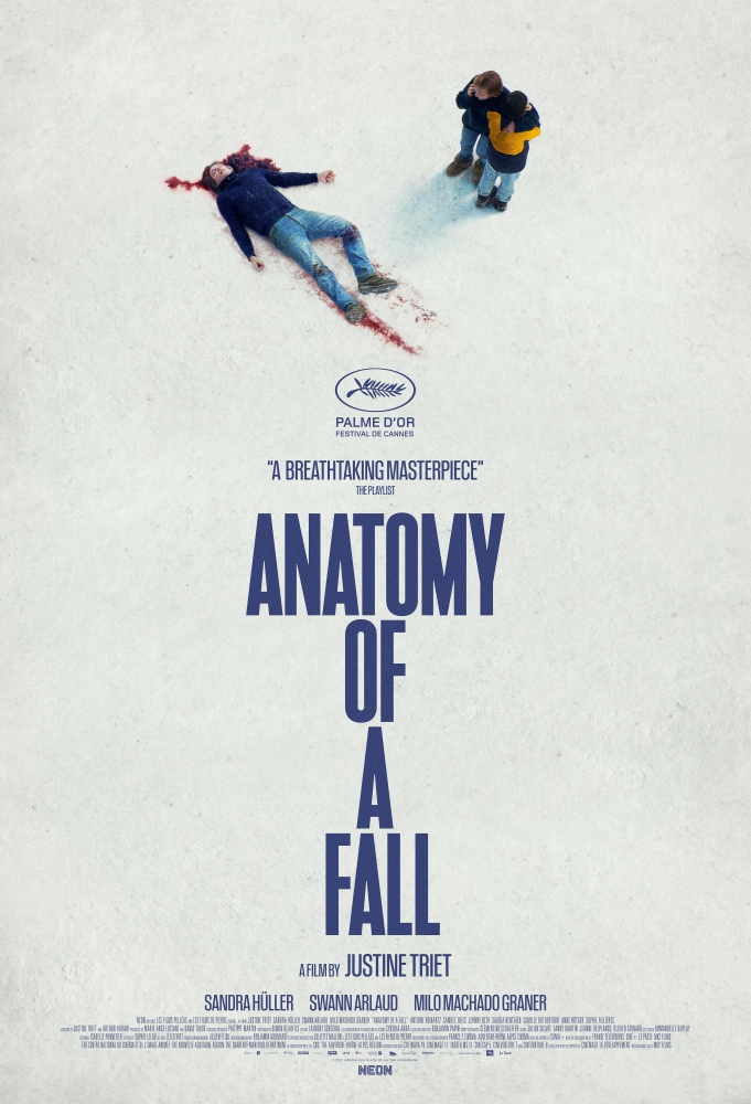 Anatomy of a Fall (Anatomie d’une chute) เขาบอกว่าเธอฆ่า