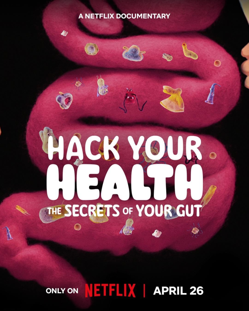 Hack Your Health: The Secrets of Your Gut แฮ็กสุขภาพ: ความลับของการกิน