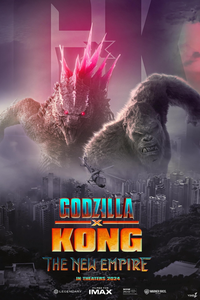 Godzilla x Kong- The New Empire ก็อดซิลล่า ปะทะ คอง 2 อาณาจักรใหม่