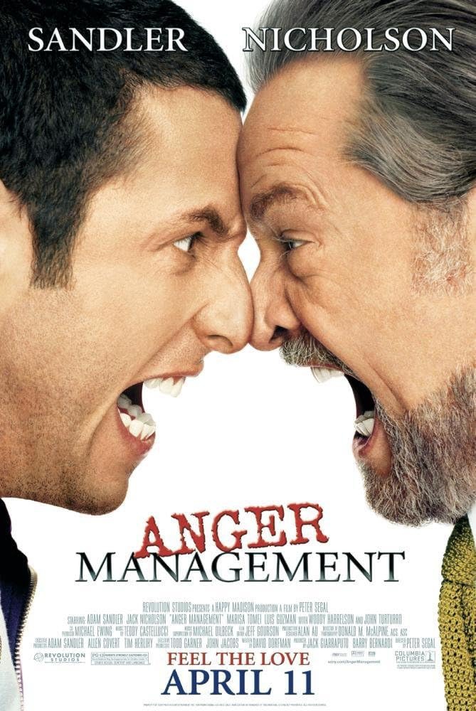 Anger Management สูตรเด็ด เพชฌฆาตความเครียด