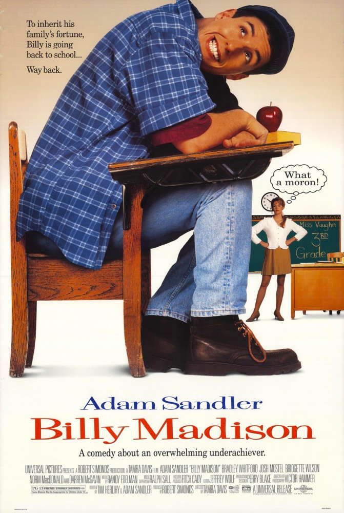 Billy Madison บิลลี่ แมดิสัน นักเรียนสมองตกรุ่น