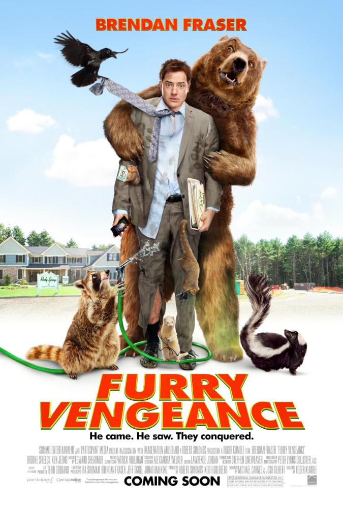 Furry Vengeance ม็อบหน้าขน ซนซ่าป่วนเมือง