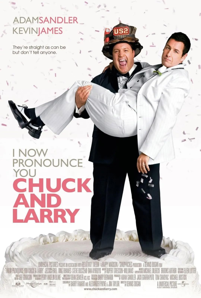 I Now Pronounce You Chuck & Larry คู่เก๊วิวาห์ป่าเดียวกัน