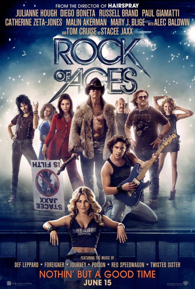 Rock Of Ages ร็อคเขย่ายุค รักเขย่าโลก