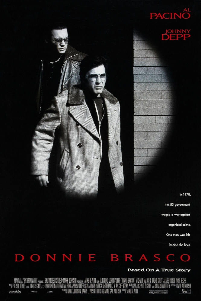 Donnie Brasco ขึ้นทำเนียบเจ้าพ่อจับตาย