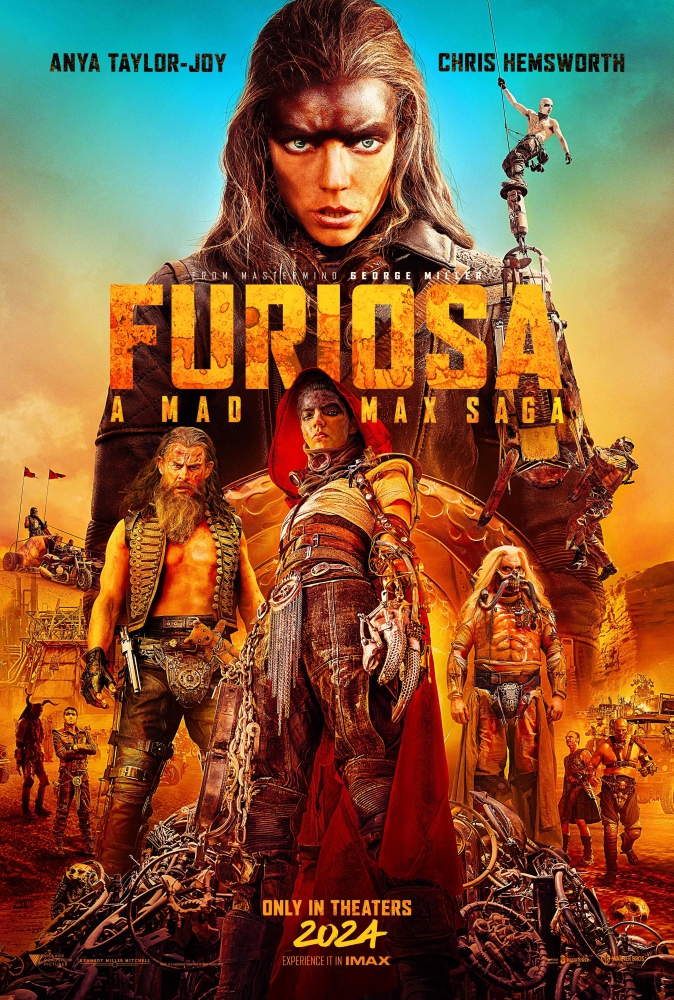 Furiosa: A Mad Max Saga ฟูริโอซ่า: มหากาพย์ แมด แม็กซ์