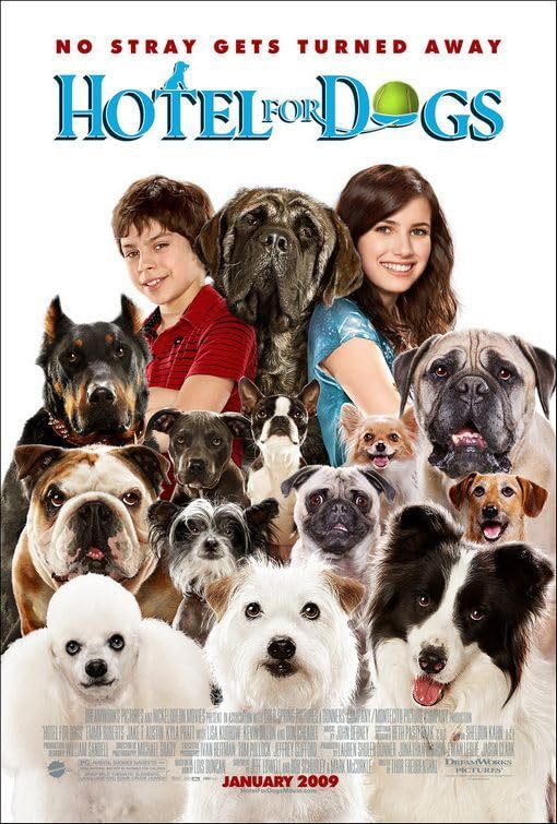 Hotel for Dogs โรงแรมสี่ขาก๊วนหมาจอมกวน