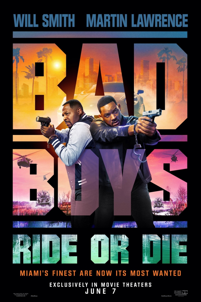 Bad Boys: Ride or Die คู่หูขวางนรก: ลุยต่อให้โลกจำ