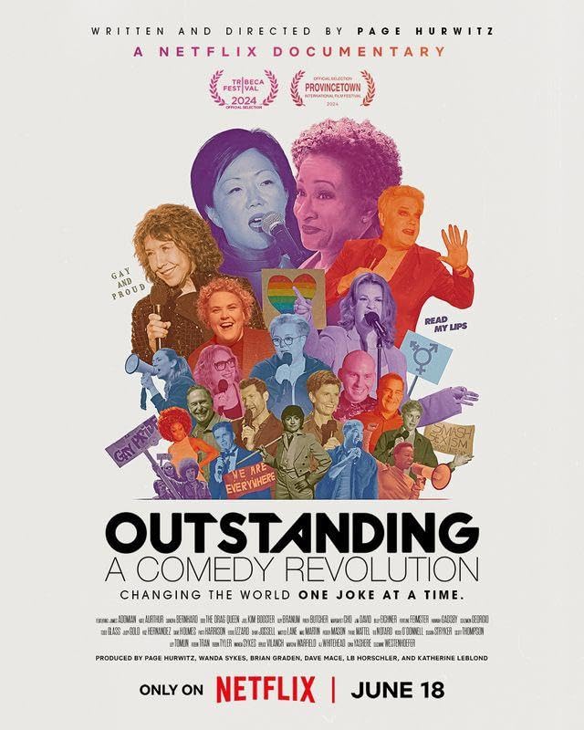 Outstanding: A Comedy Revolution ปฏิวัติคอมเมดี้