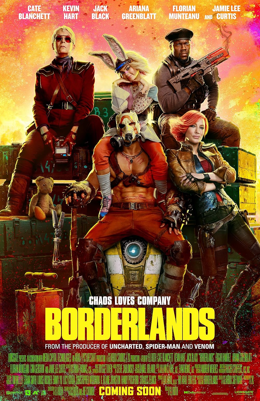 Borderlands บอร์เดอร์แลนดส์ แดนล้น คนปล้นจักรวาล