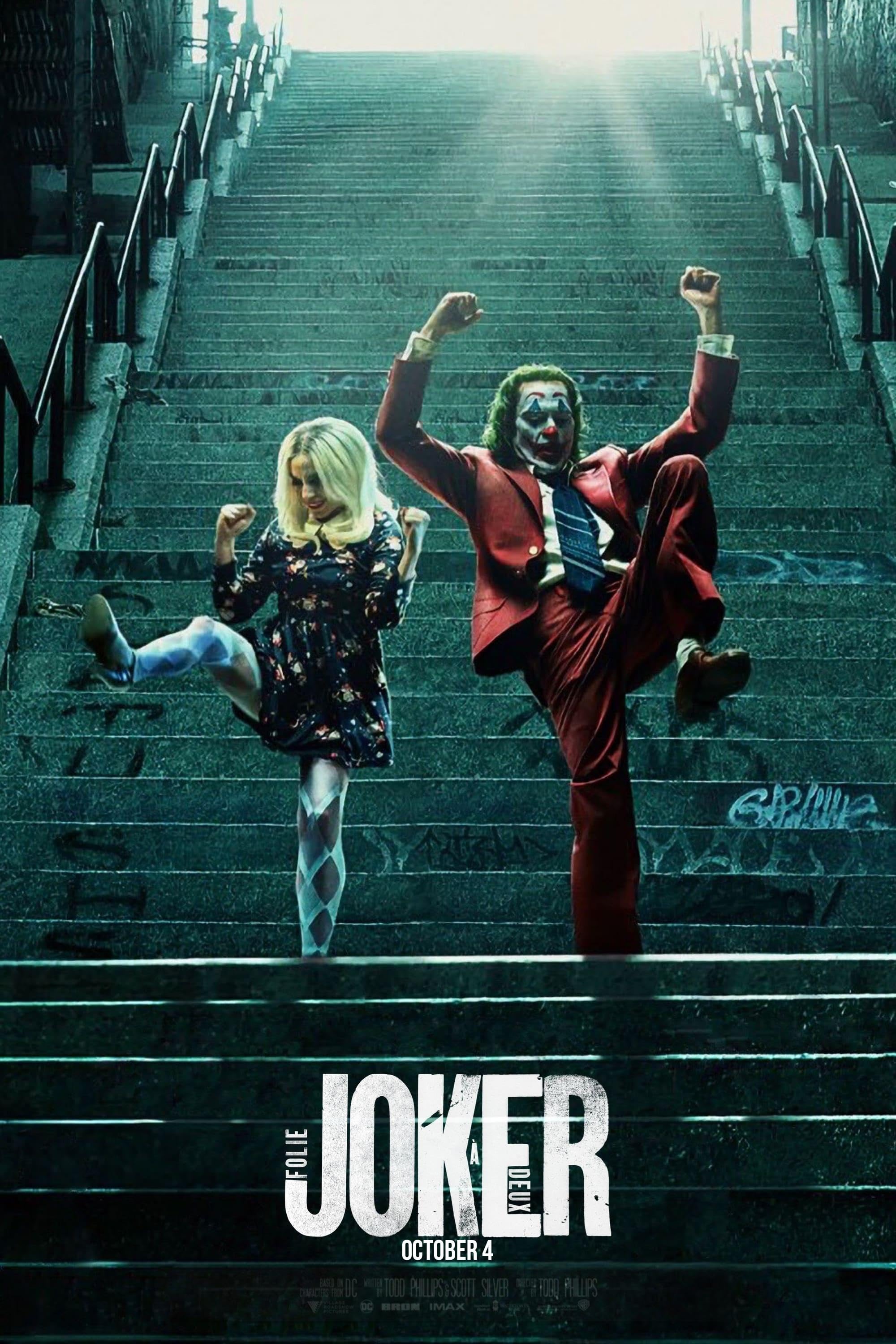 Joker 2 Folie A Deux (2024) โจ๊กเกอร์ โฟลีย์ อา เดอ