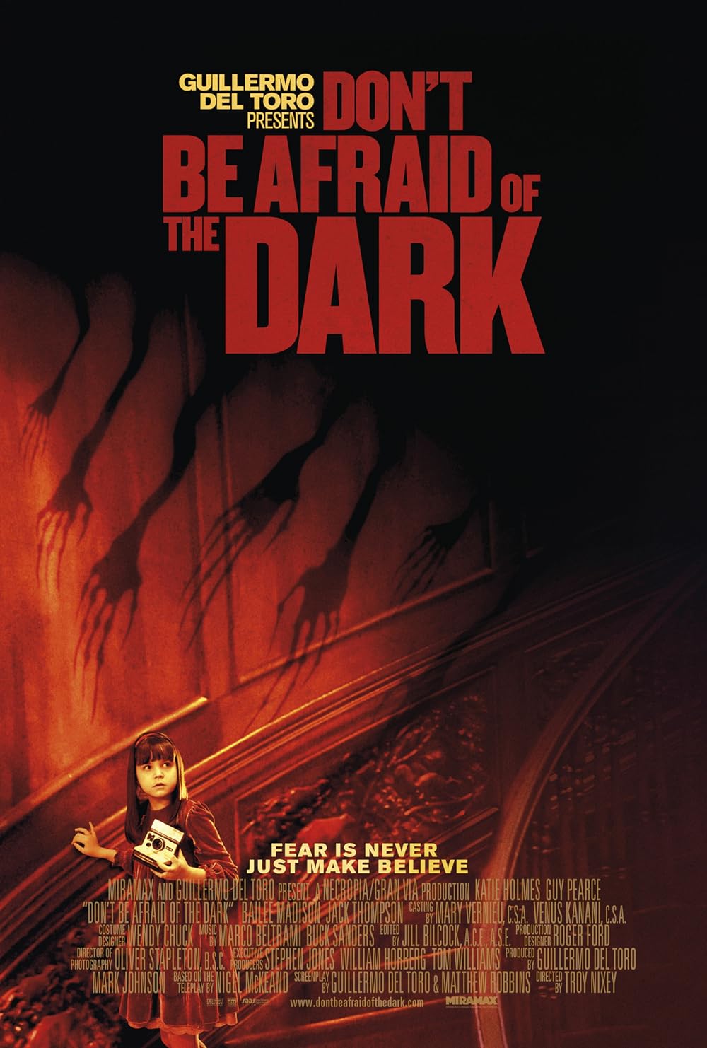 Dont Be Afraid Of The Dark อย่ากลัวมืด ถ้าไม่กลัวตาย