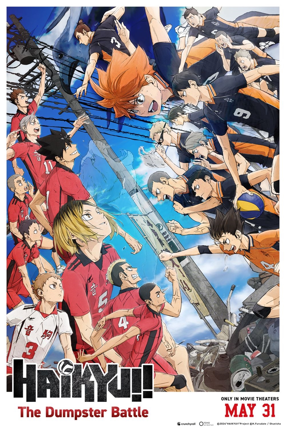 Haikyu!! The Dumpster Battle ฮคิว!! คู่ตบฟ้าประทาน ตอน ศึกที่กองขยะ