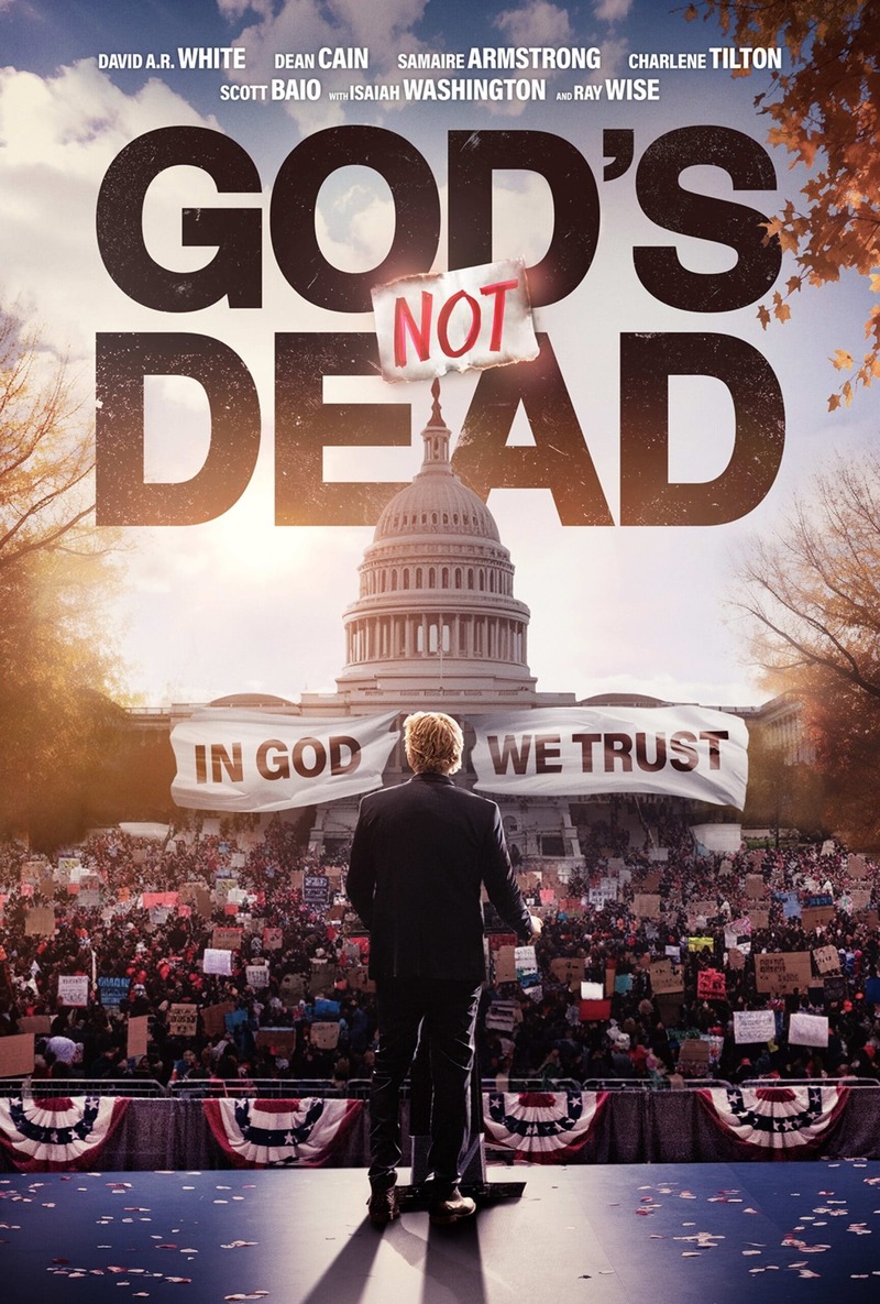 God's Not Dead In God We Trust