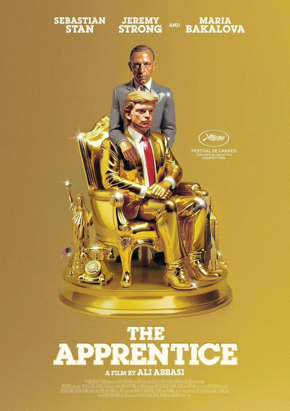 The Apprentice ดิ แอพเพรนทิซ