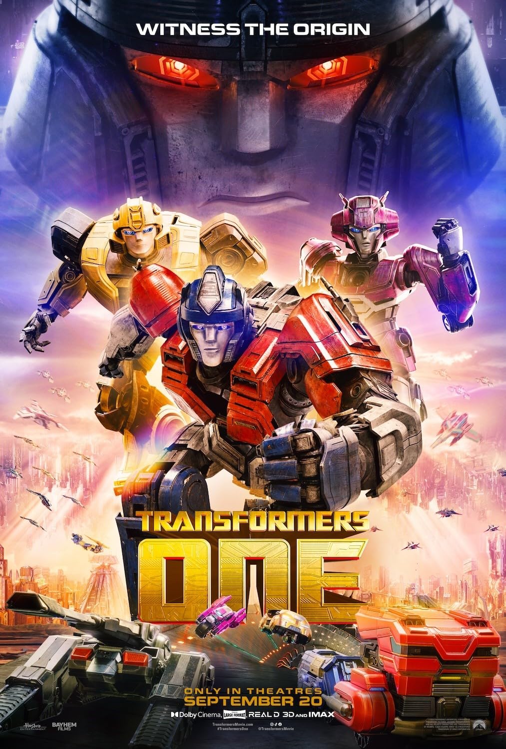 TransformersOne2024