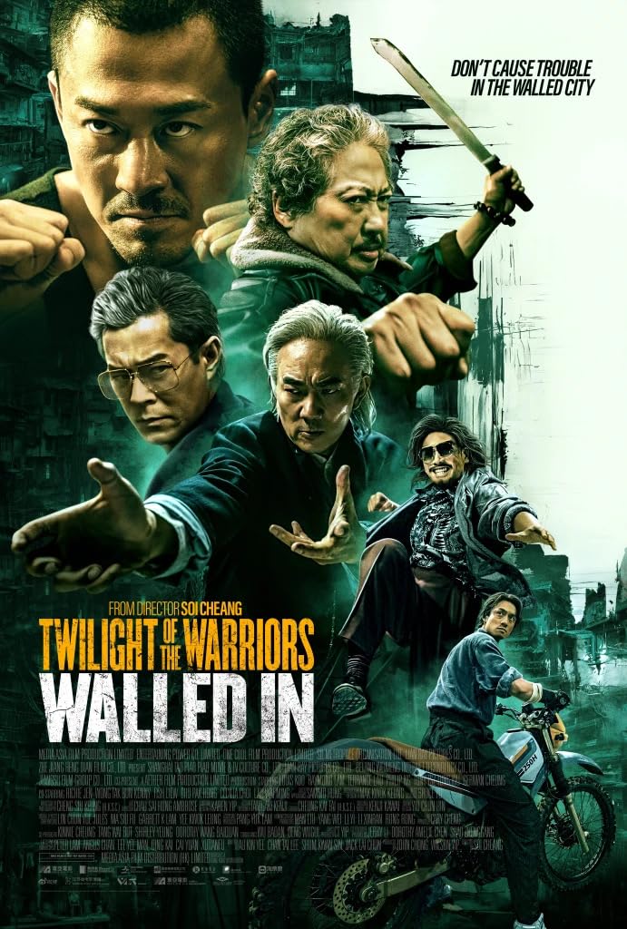 Twilight of the Warriors- Walled In เมืองพญายม ปิดบัญชียมบาล