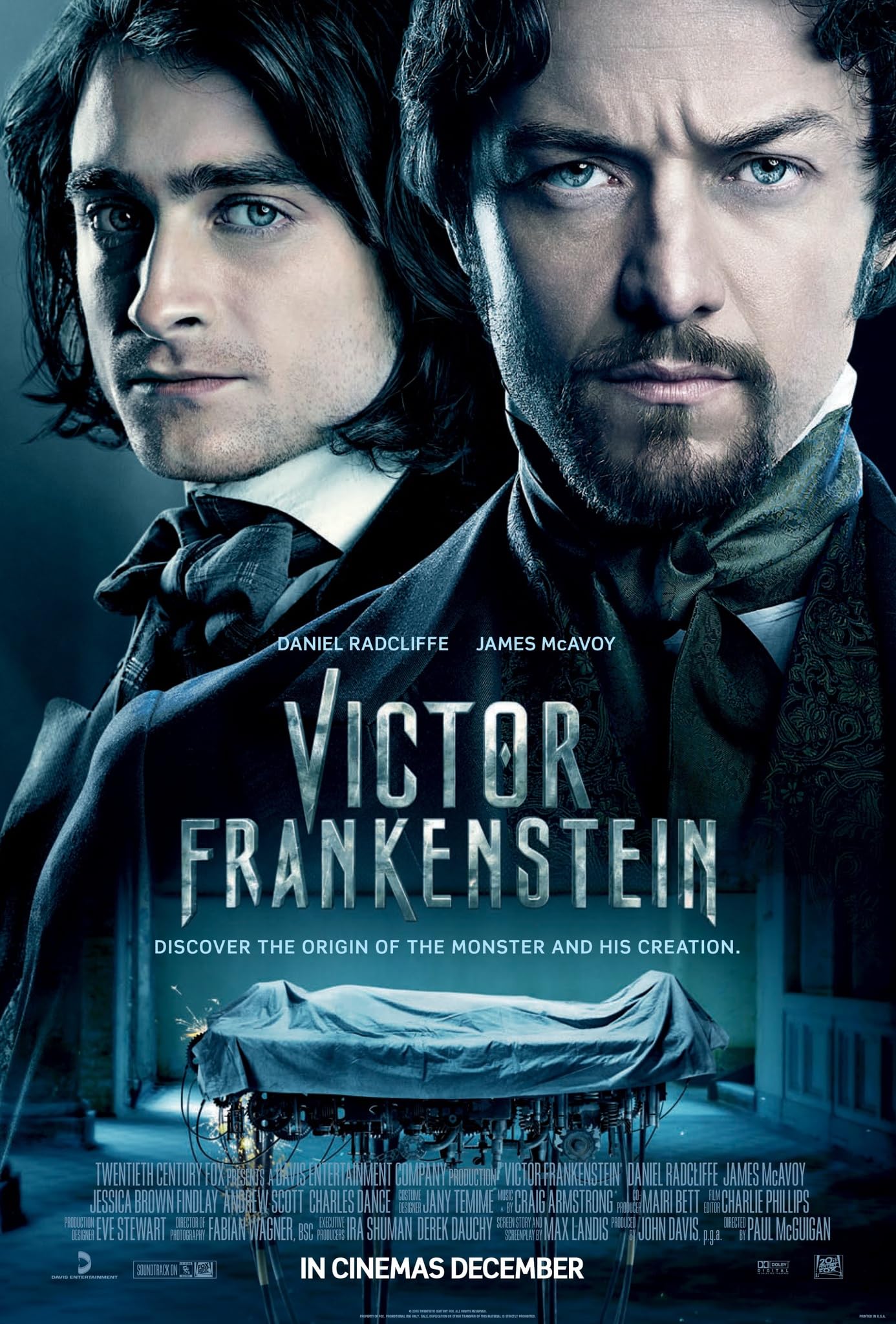 VictorFrankenstein2015