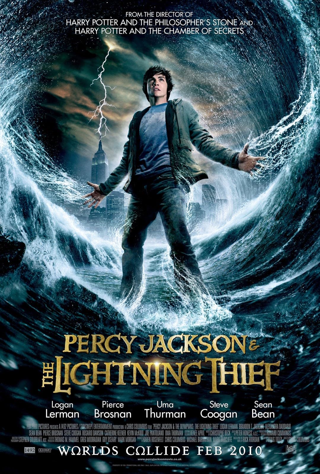 PercyJackson&theOlympiansTheLightningThief2010