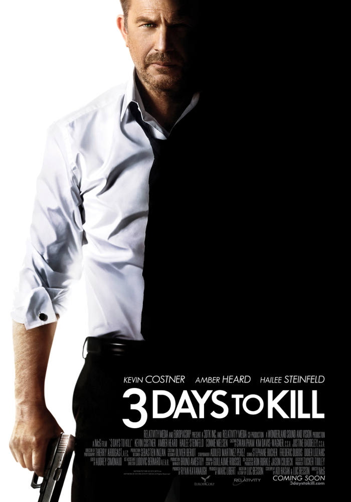 3 Days to Kill 3 วันโคตรอันตราย