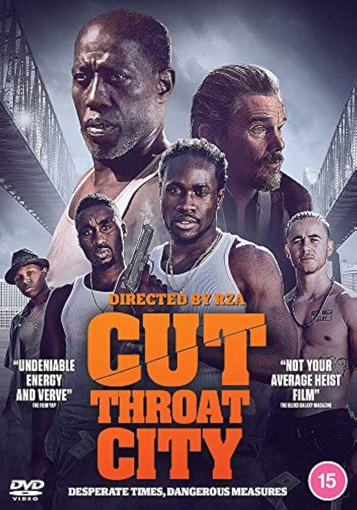 Cut Throat City  อาณาเขตไร้ความฝัน