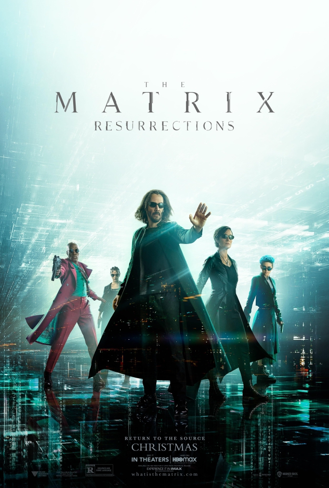 The Matrix Resurrections เดอะ เมทริกซ์ เรเซอเร็คชั่นส์