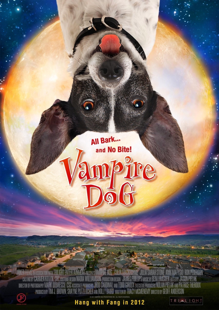 Vampire Dog คุณหมาแวมไพร์