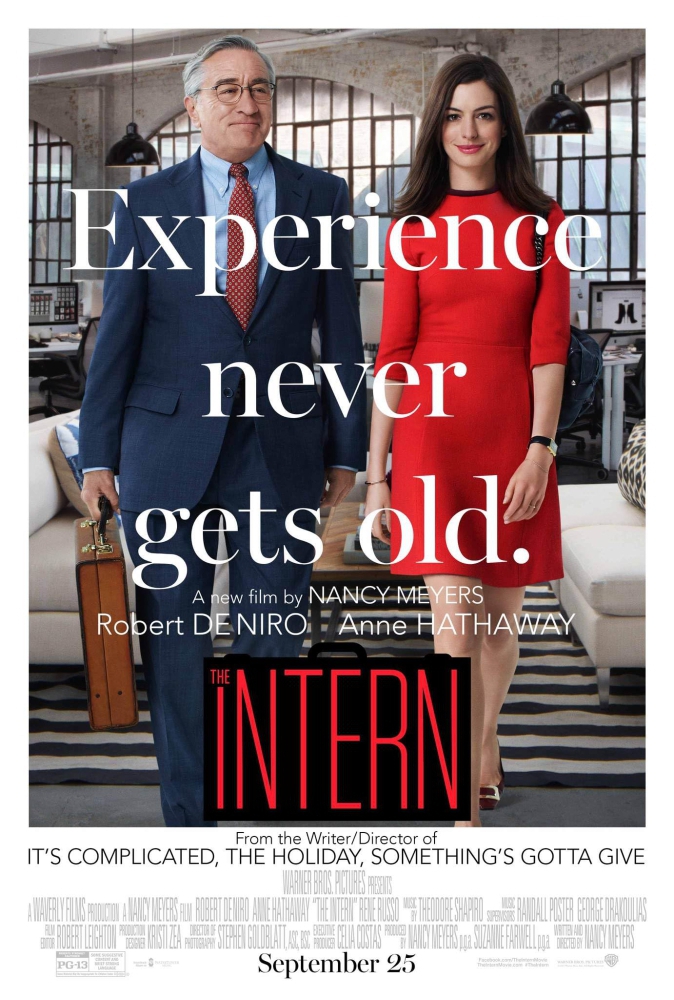 The Intern โก๋เก๋ากับบอสเก๋ไก๋