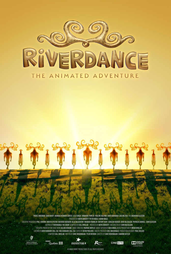 Riverdance The Animated Adventure ผจญภัยริเวอร์แดนซ์