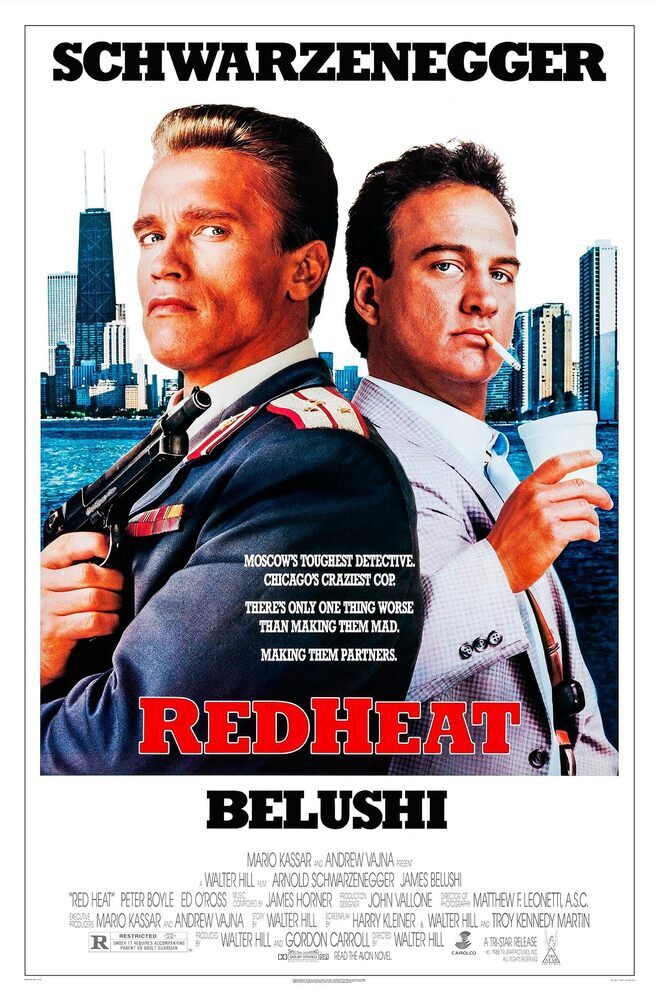 Red Heat คนแดงเดือด