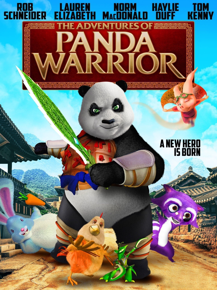 The Adventures of Panda Warrior นักรบแพนด้าผ่าภพมหัศจรรย์