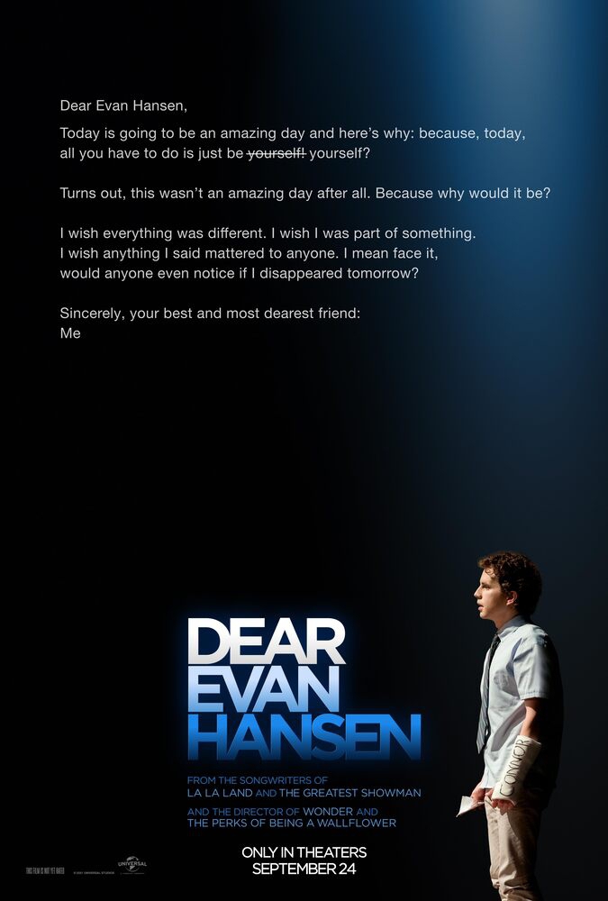 Dear Evan Hansen เดียร์ เอเว่น แฮนเซน