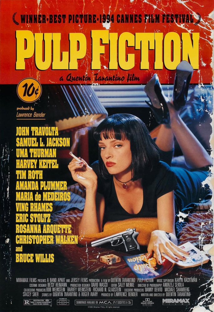 Pulp Fiction เขย่าชีพจรเกินเดือด