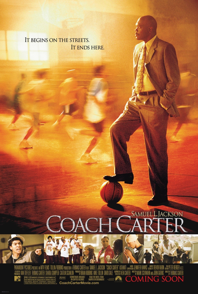 Coach Carter โค้ชคาร์เตอร์ ทุ่มแรงใจจุดไฟฝัน