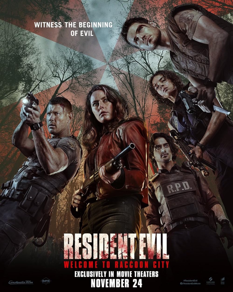 Resident Evil Welcome to Raccoon City ผีชีวะ ปฐมบทแห่งเมืองผีดิบ