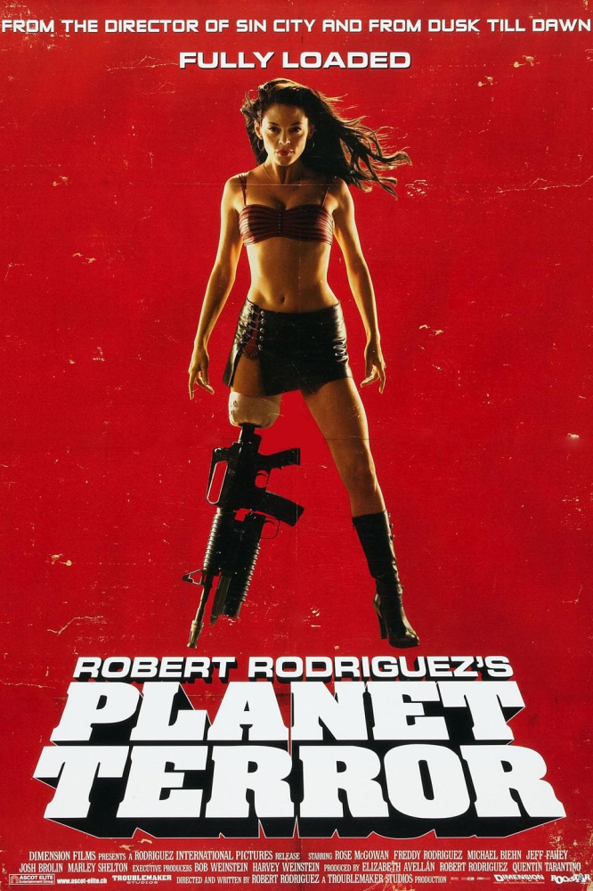 Planet Terror โคโยตี้ แข้งปืนกล