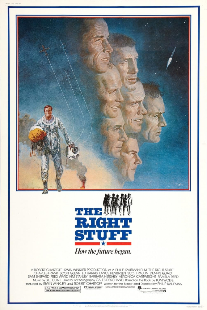 The Right Stuff  วีรบรุษนักบินอวกาศ