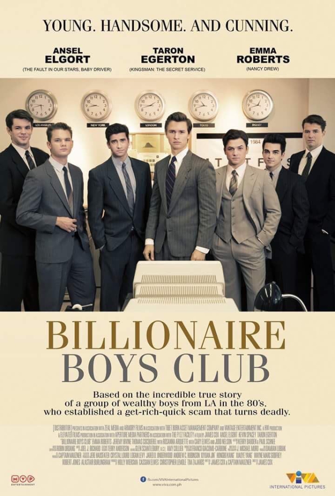 Billionaire Boys Club รวมพลรวยอัจฉริยะ