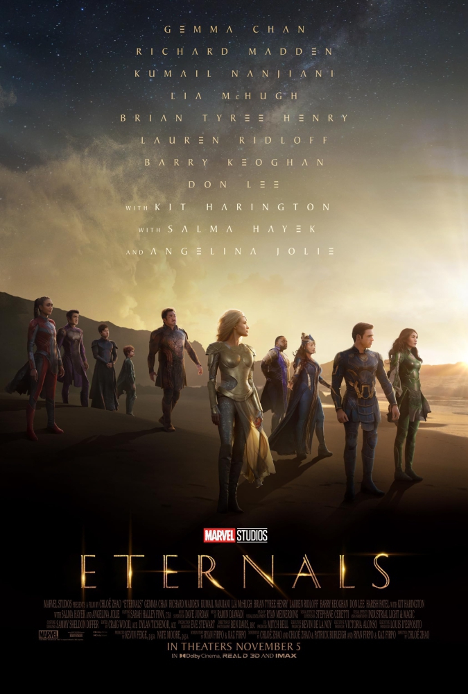 Eternals ฮีโร่พลังเทพเจ้า