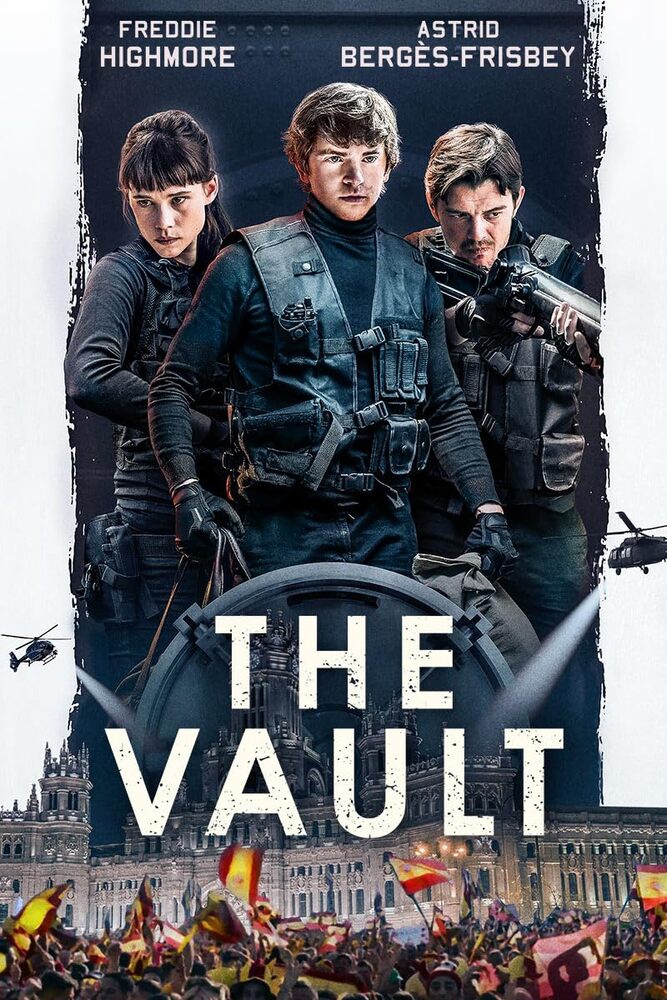 The Vault หยุดโลกปล้น