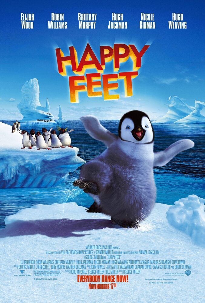 Happy Feet เพนกวินกลมปุ๊กลุกขึ้นมาเต้น