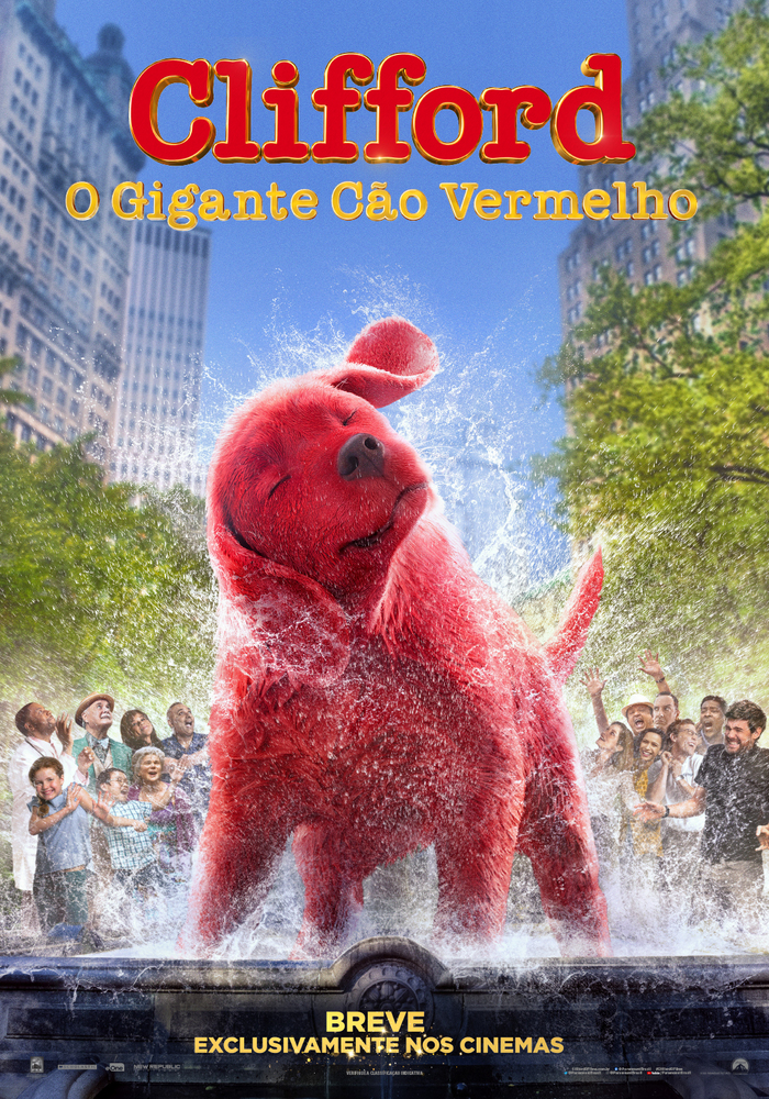 Clifford The Big Red Dog คลิฟฟอร์ด หมายักษ์สีแดง