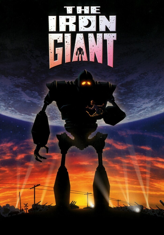 The Iron Giant หุ่นเหล็กเพื่อนยักษ์ต่างโลก