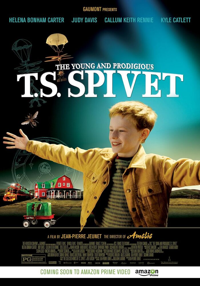 The Young and Prodigious T S Spivet การเดินทางของ ที เอส สปิเว็ท มหัศจรรย์เด็กอัจฉริยะ